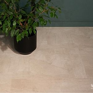 Плитка ПВХ CERAMO VINILAM STONE 6 мм 71615 Бетон Белый фото 5 | FLOORDEALER